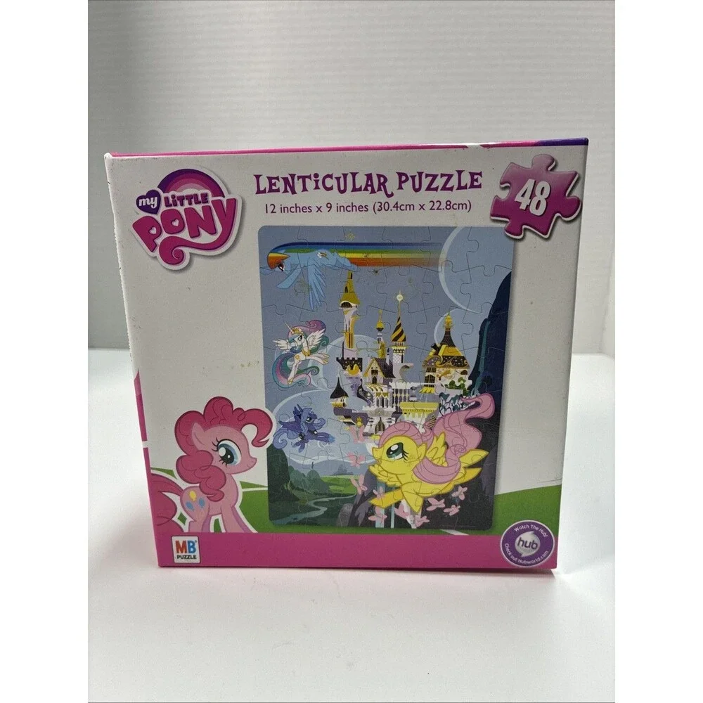 My Little Pony Lenticular Puzzle 12